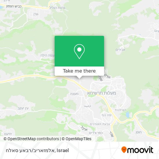 אלמזאריב/רבאע סאלח map