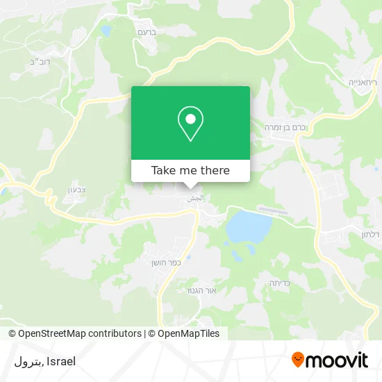 Карта بترول