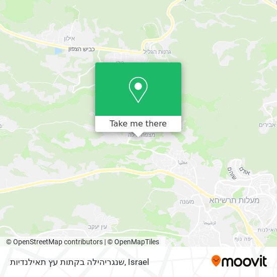 שנגריהילה בקתות עץ תאילנדיות map