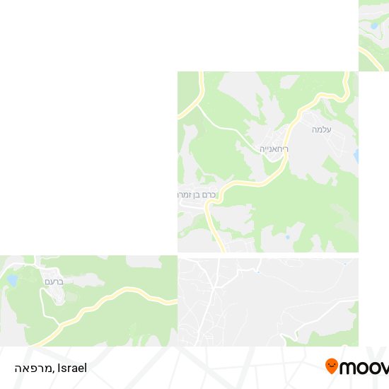 מרפאה map