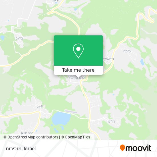 מזכירות map