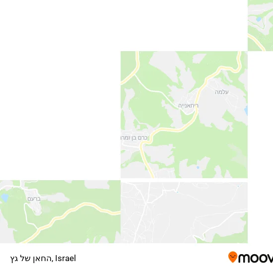 Карта החאן של גץ