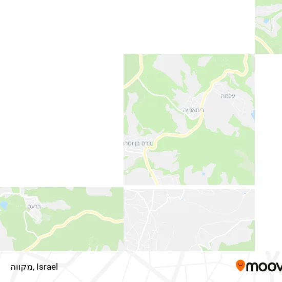 Карта מקווה