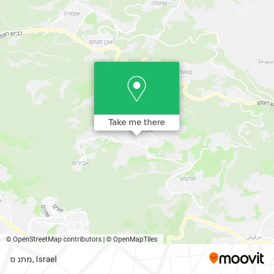 Карта מתנ ס