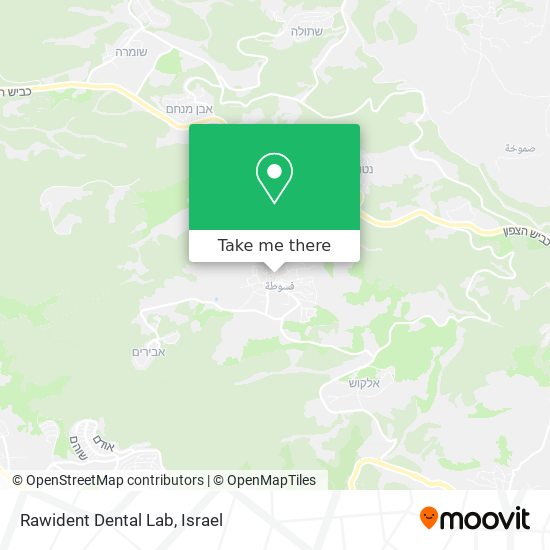 Rawident Dental Lab map