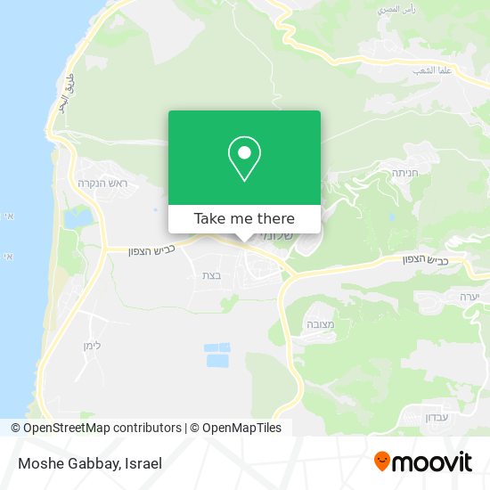 Moshe Gabbay map
