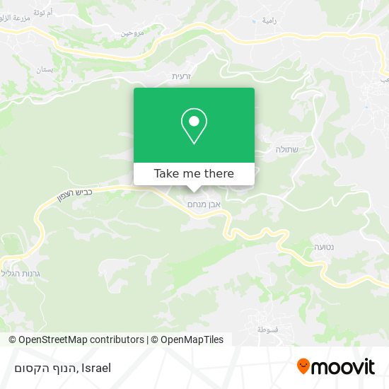 הנוף הקסום map