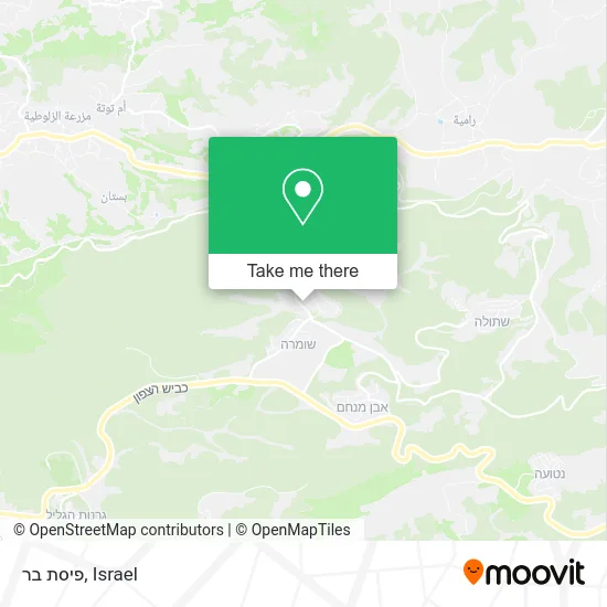 Карта פיסת בר