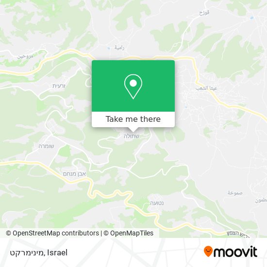 מינימרקט map