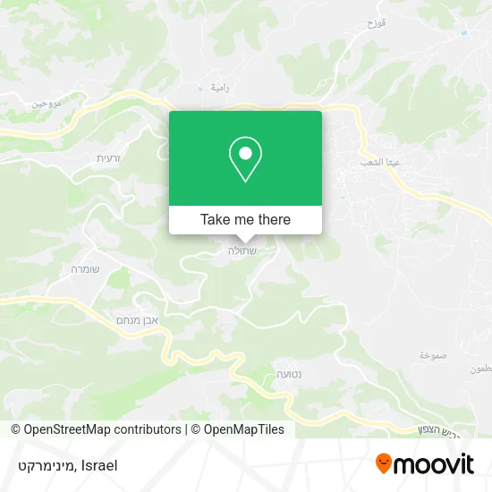 Карта מינימרקט