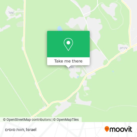 חוות סוסים map