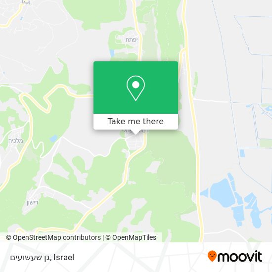 גן שעשועים map