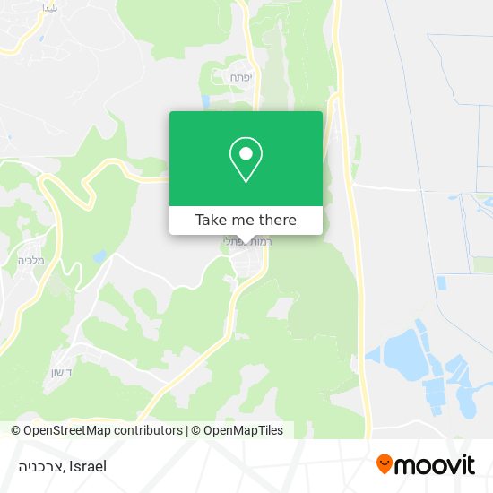 צרכניה map