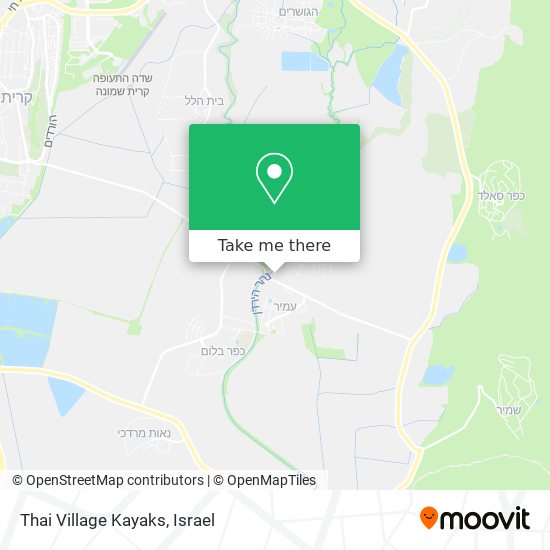 Карта Thai Village Kayaks