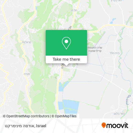 אודסה מינימרקט map