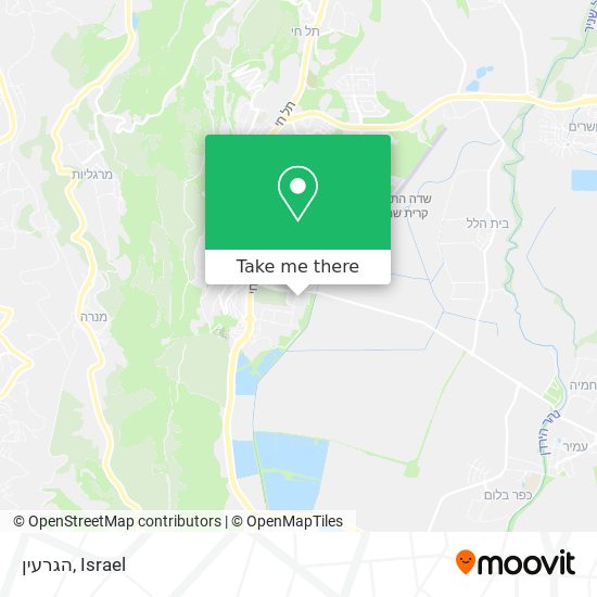 הגרעין map