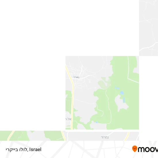Карта לולו בייקרי