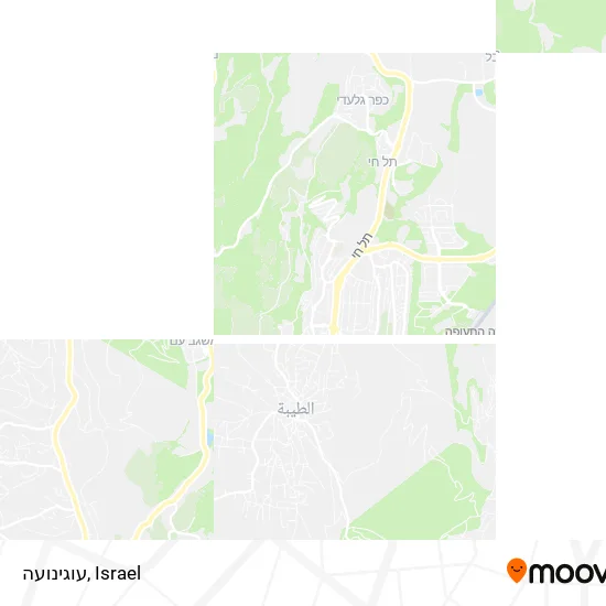 Карта עוגינועה
