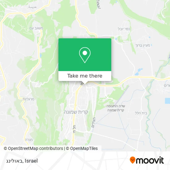 Карта באולינג