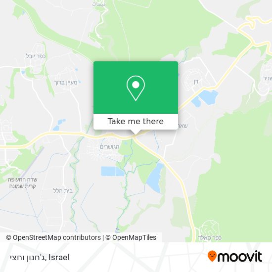 ג'חנון וחצי map