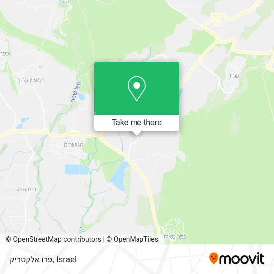 Карта פרו אלקטריק