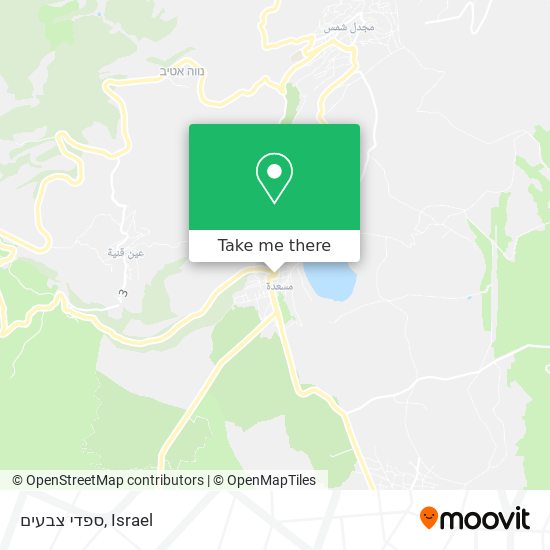 ספדי צבעים map