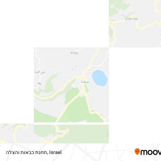 תחנת כבאות והצלה map