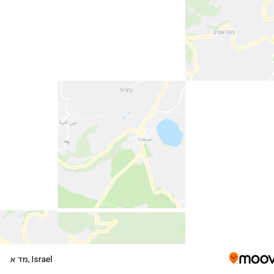 Карта מד א
