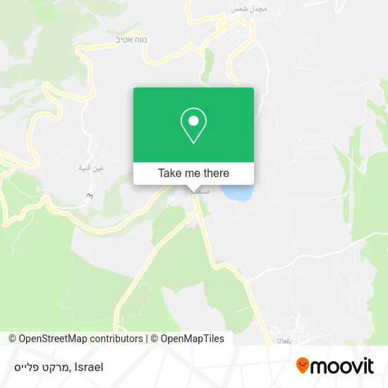 Карта מרקט פלייס