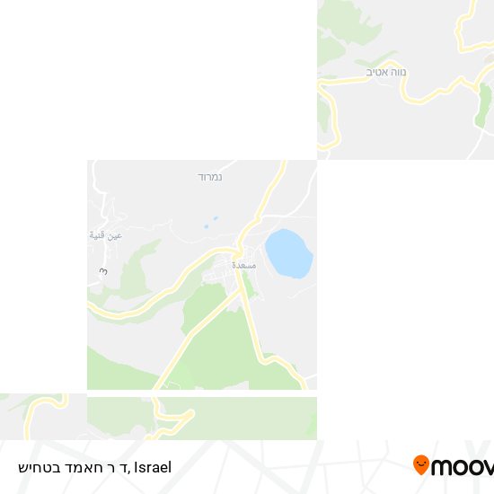 Карта ד ר חאמד בטחיש