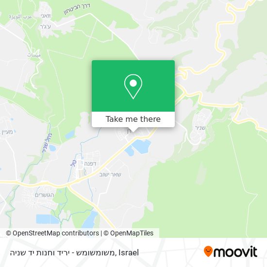 משומשומש - יריד וחנות יד שניה map