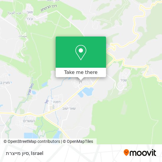 סיון מייצרת map