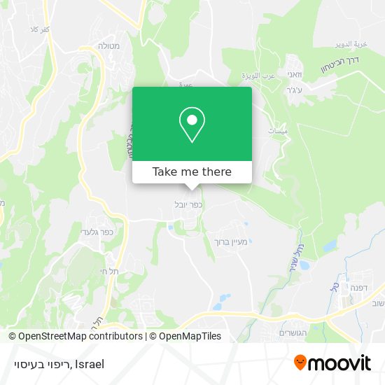 ריפוי בעיסוי map