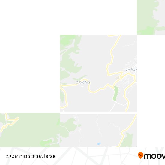 אביב בנווה אטי ב map