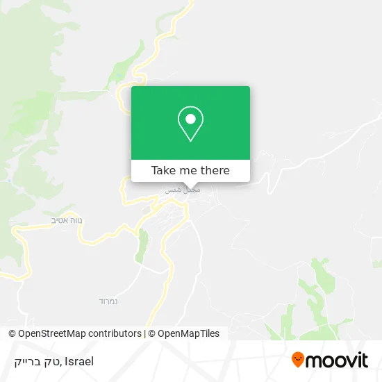Карта טק ברייק