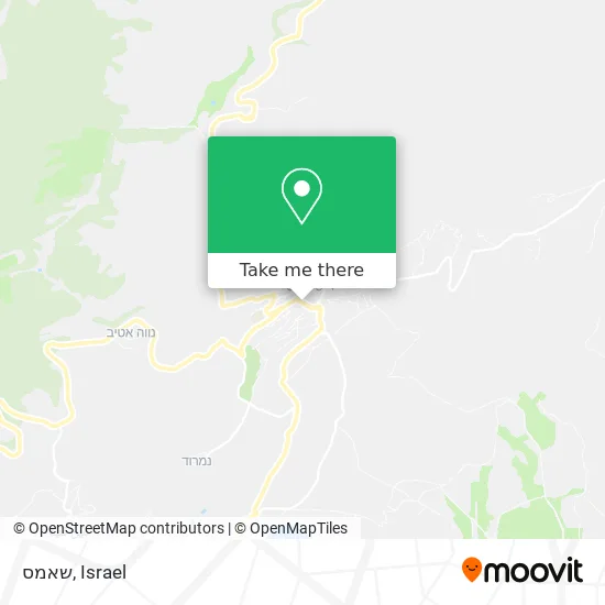 Карта שאמס