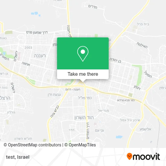 test map