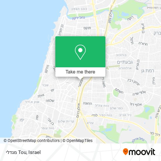 מגדלי Tou map