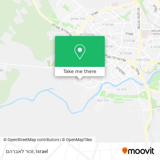 זכור לאברהם map