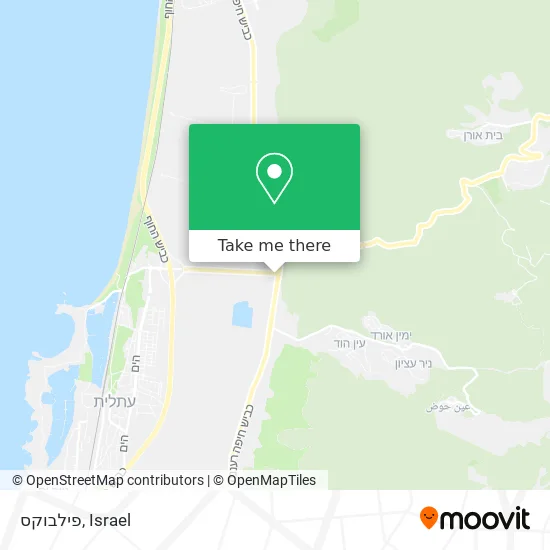 Карта פילבוקס