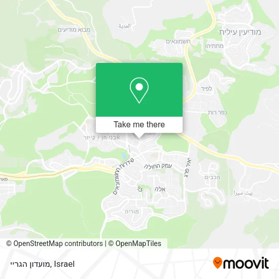 Карта מועדון הגריי