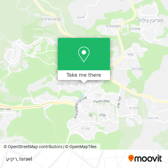 Карта רקיע