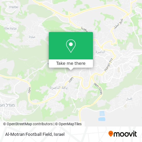 Al-Motran Football Field map