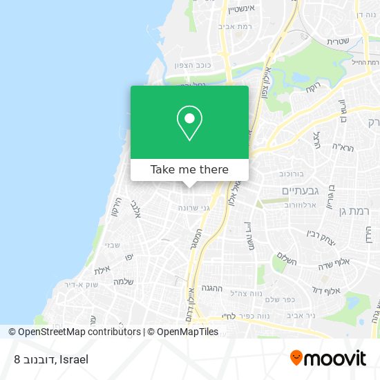 דובנוב 8 map