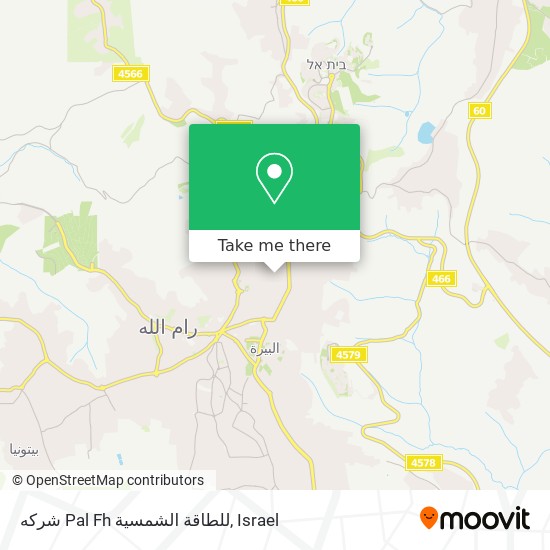 شركه Pal Fh للطاقة الشمسية map