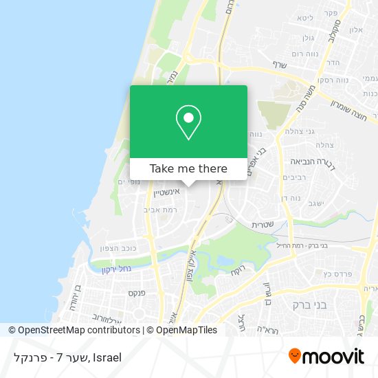 שער 7 - פרנקל map