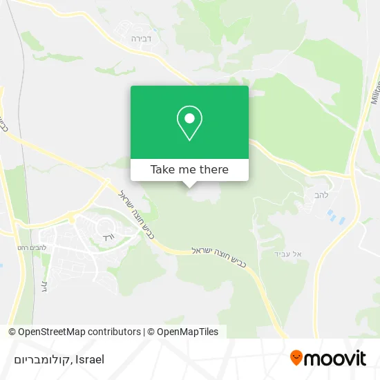 Карта קולומבריום