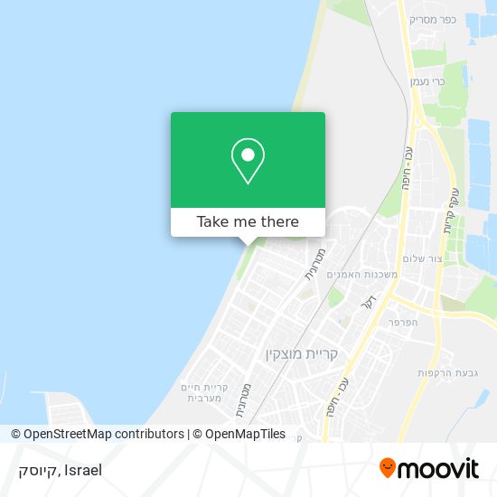 קיוסק map