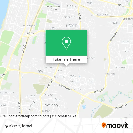 Карта קפולסקי