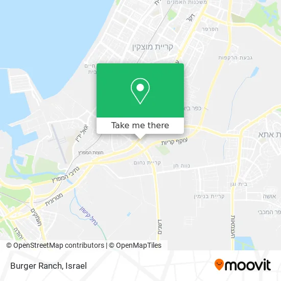 Карта Burger Ranch
